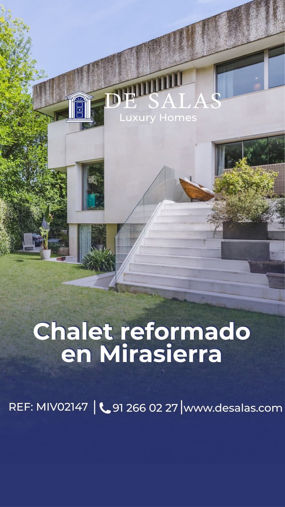 Post 1 by De Salas Inmobiliaria. Casas de lujo on Instagram (video)