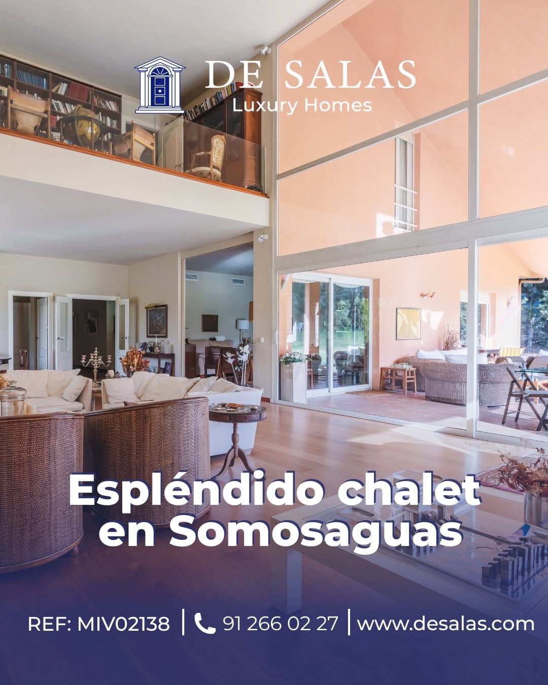 Post 8 by De Salas Inmobiliaria. Casas de lujo on Instagram (carousel)