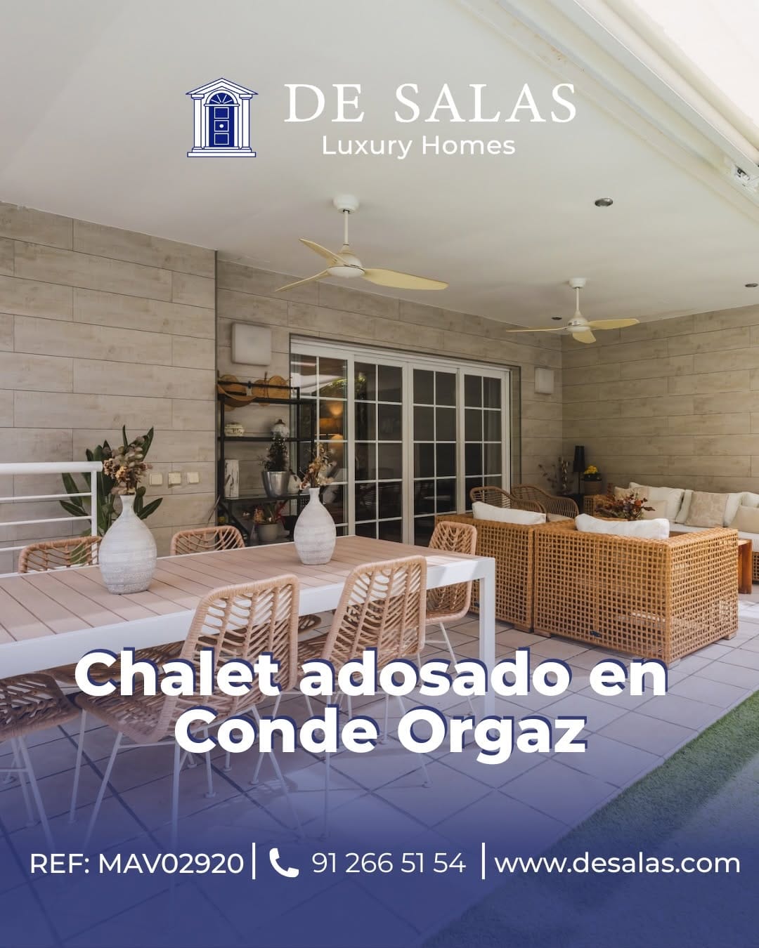 Post 10 by De Salas Inmobiliaria. Casas de lujo on Instagram (carousel)