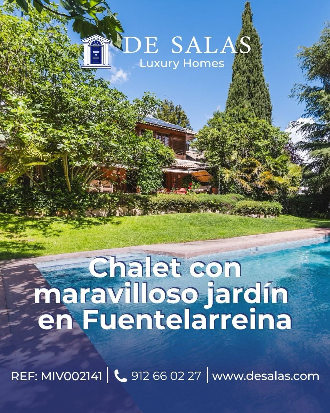 Post 2 by De Salas Inmobiliaria. Casas de lujo on Instagram (carousel)