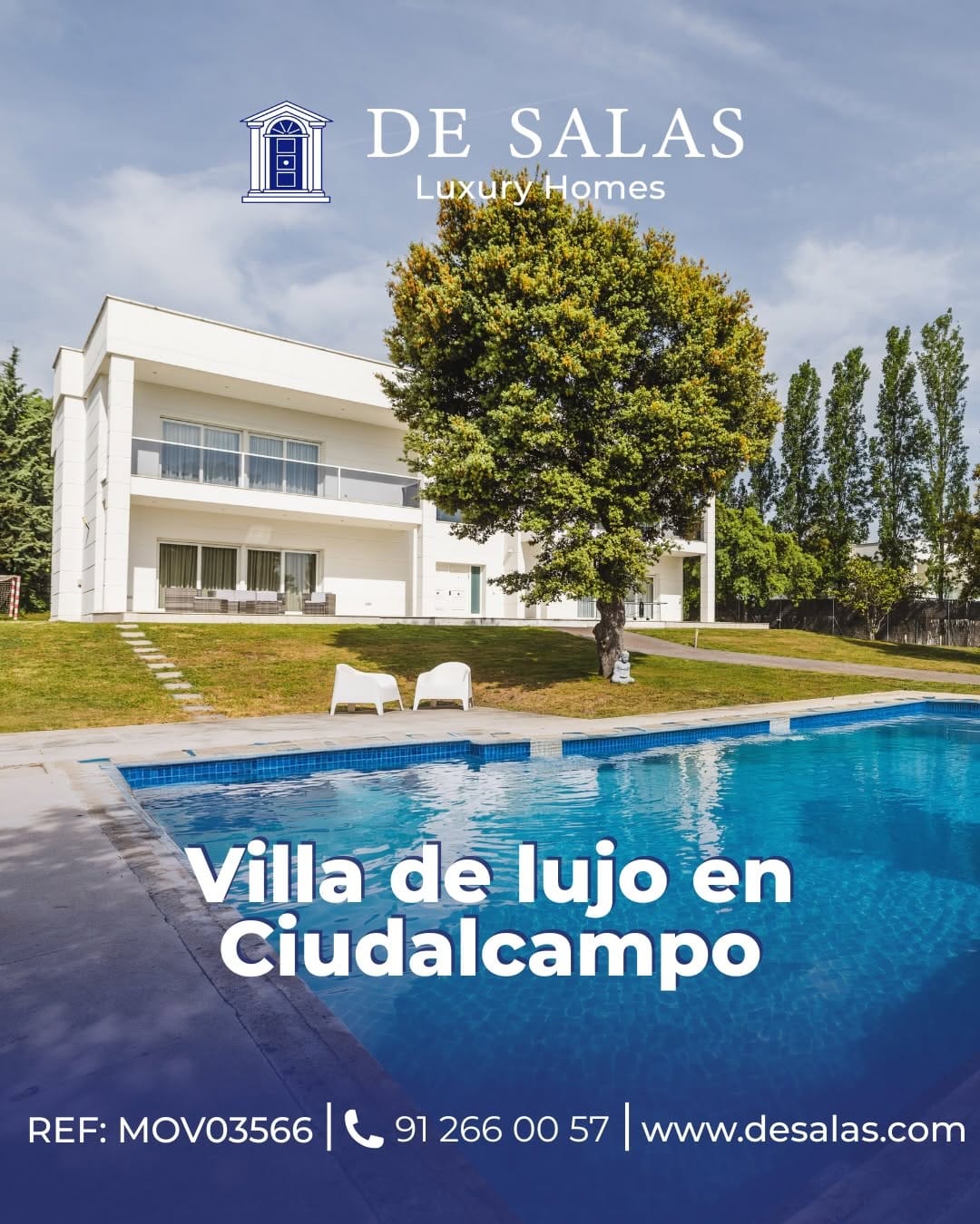 Post 6 by De Salas Inmobiliaria. Casas de lujo on Instagram (carousel)