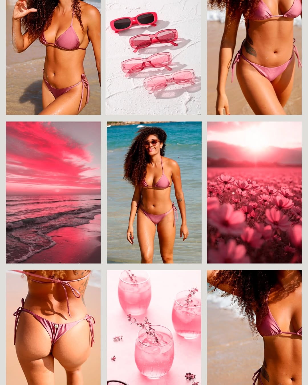 Post 9 by Terceira Praia | biquínis para sua viagem on Instagram (carousel)
