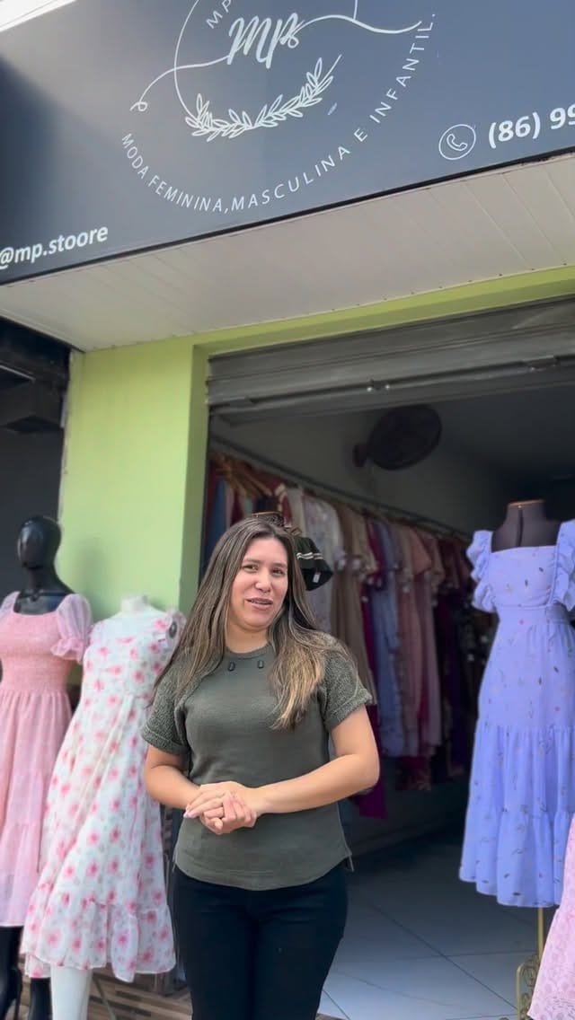 Post 2 by MP STORE/ Moda Teresina on Instagram (video)