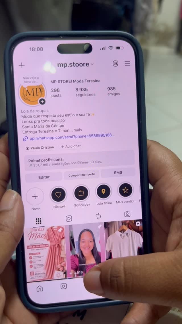 Post 5 by MP STORE/ Moda Teresina on Instagram (video)