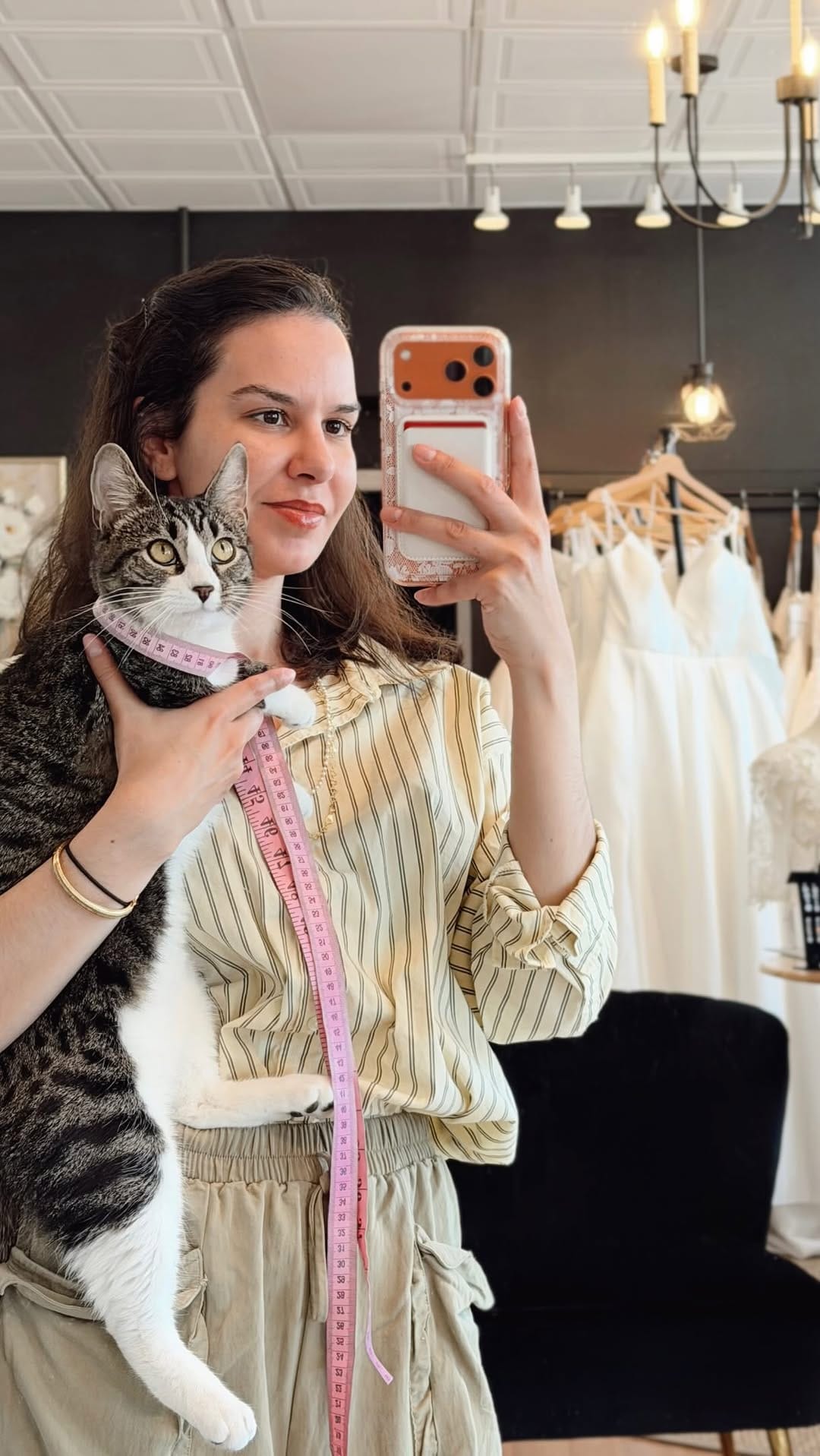 Post 6 by Laís Martins | Bridal Designer • Boston • NY on Instagram (video)