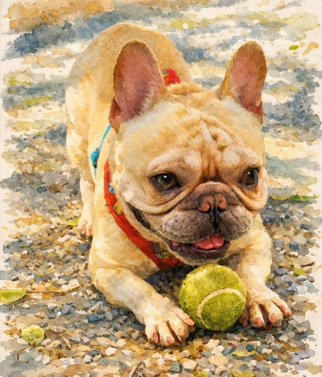 Post 6 by Shelby Frenchie on Instagram (image)