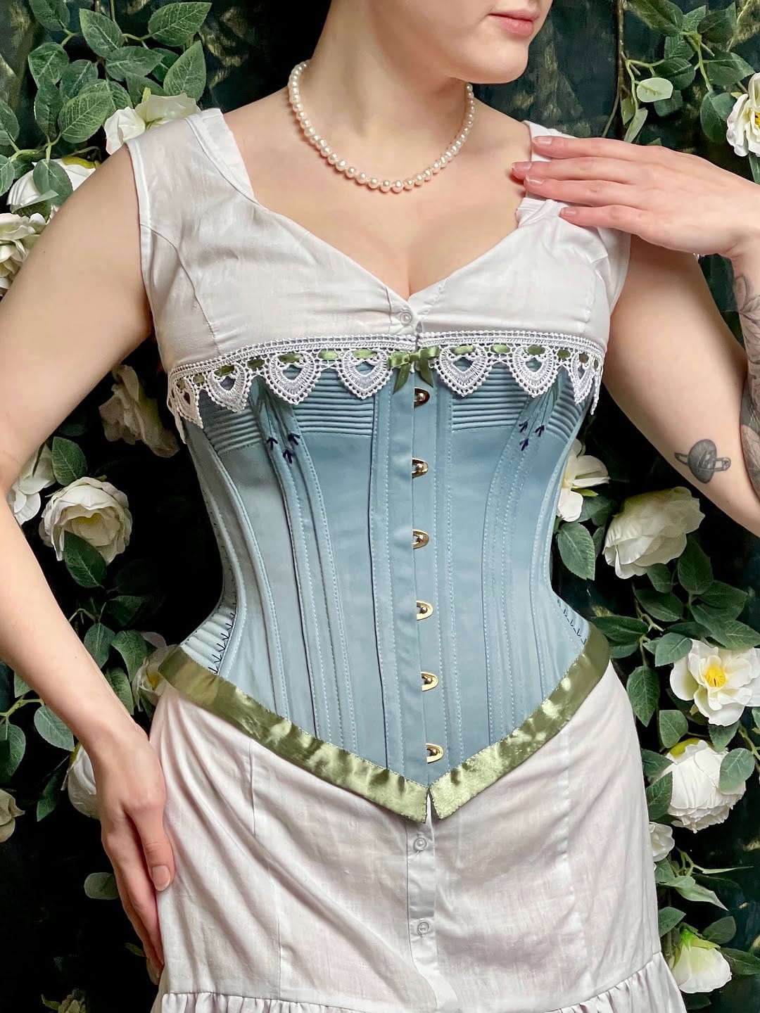Post 5 by Custom-Made Historical & Modern Corsets on Instagram (carousel)