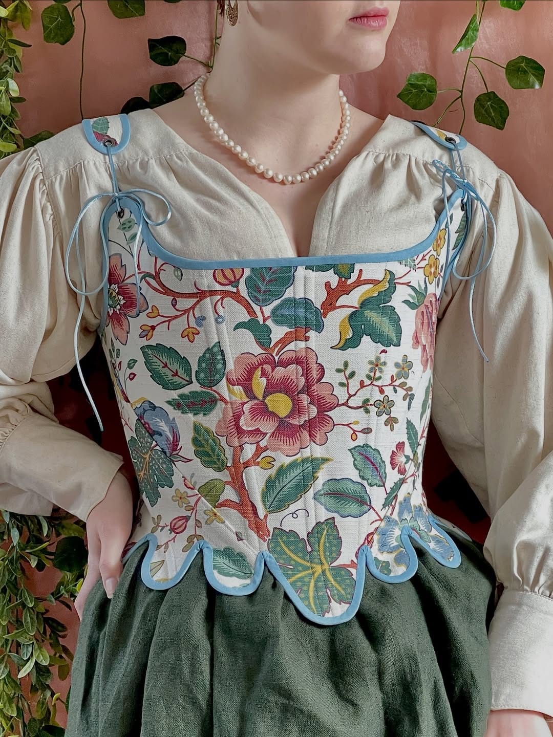 Post 9 by Custom-Made Historical & Modern Corsets on Instagram (carousel)