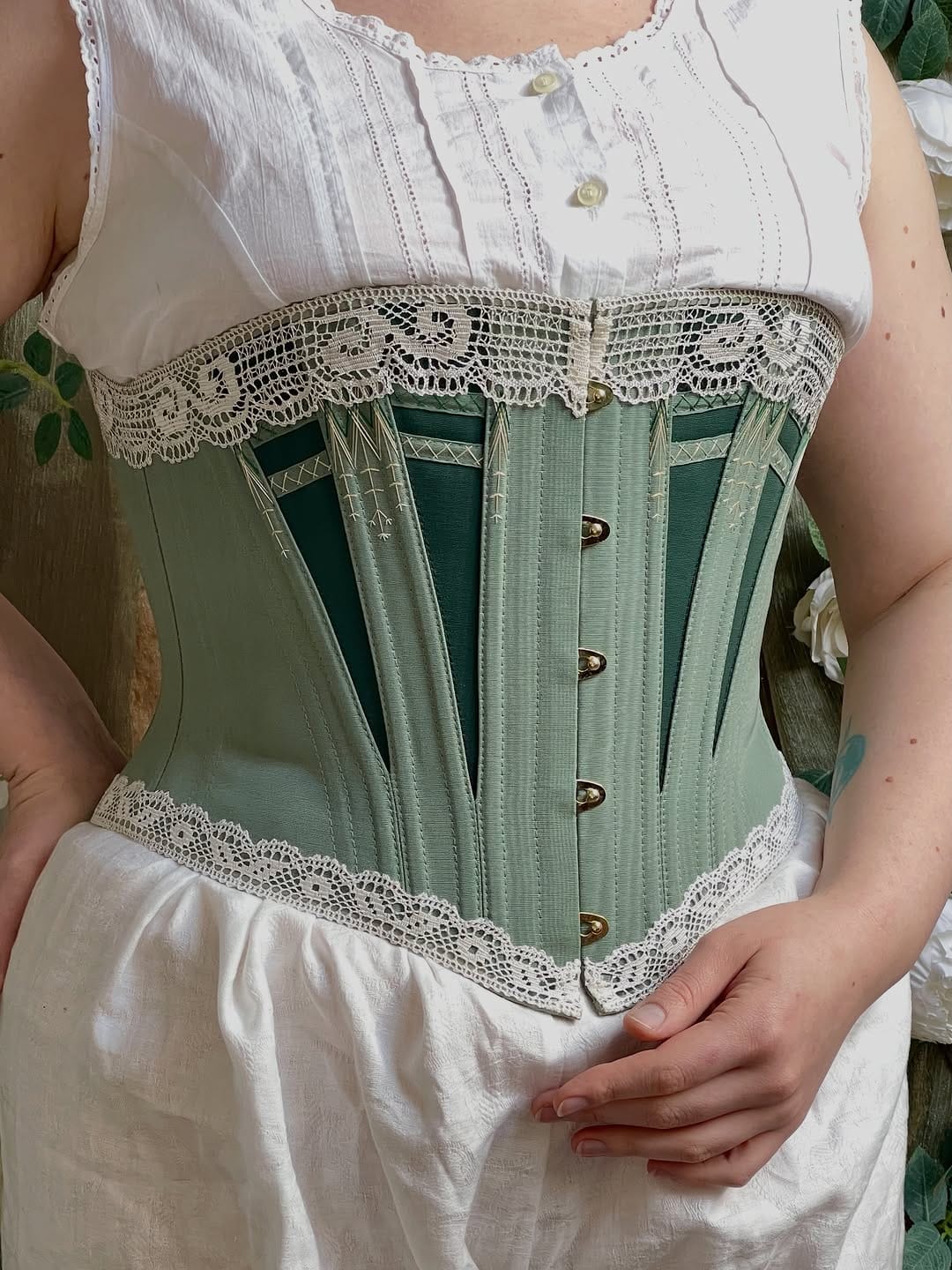 Post 3 by Custom-Made Historical & Modern Corsets on Instagram (carousel)