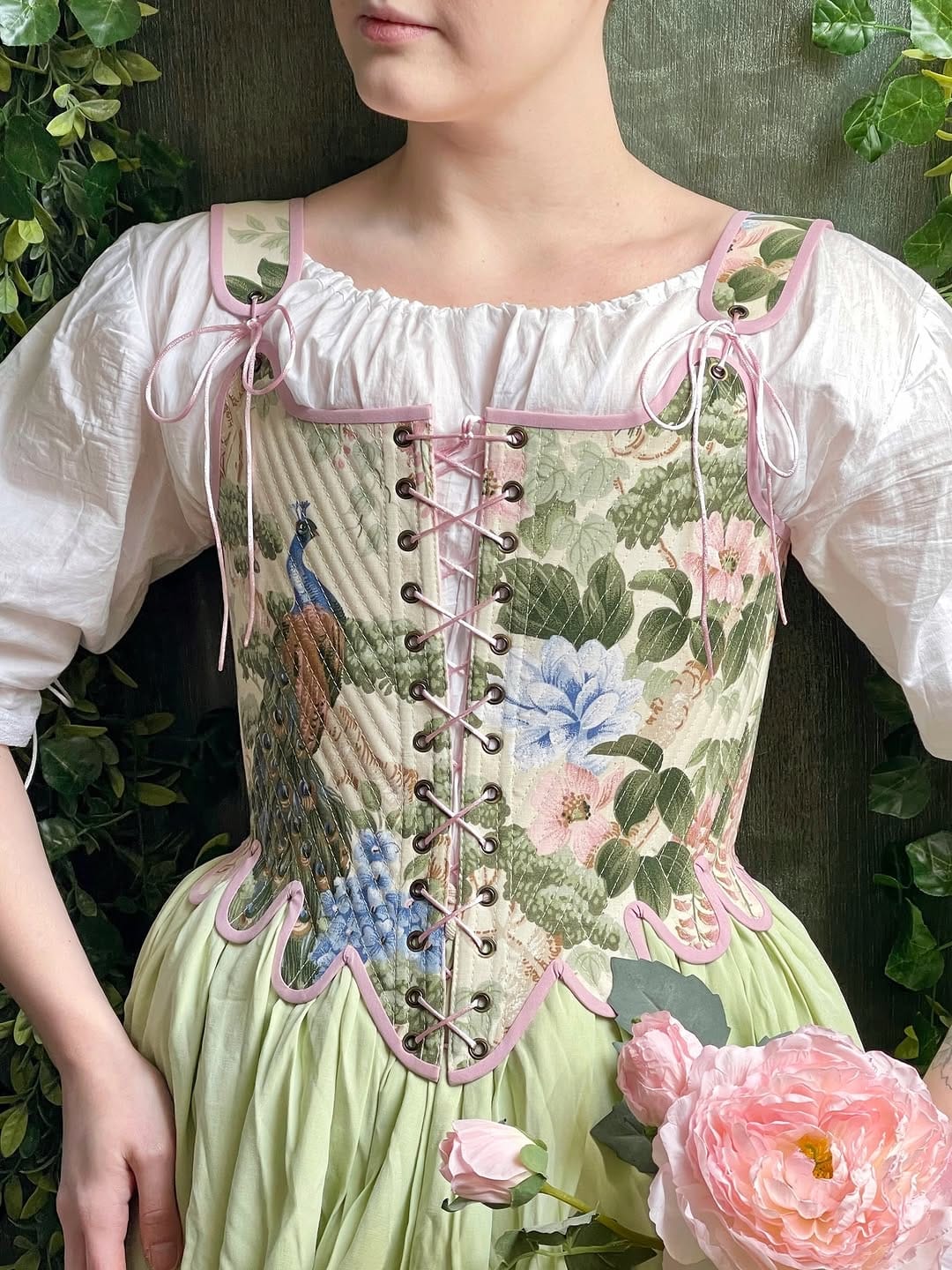Post 6 by Custom-Made Historical & Modern Corsets on Instagram (carousel)