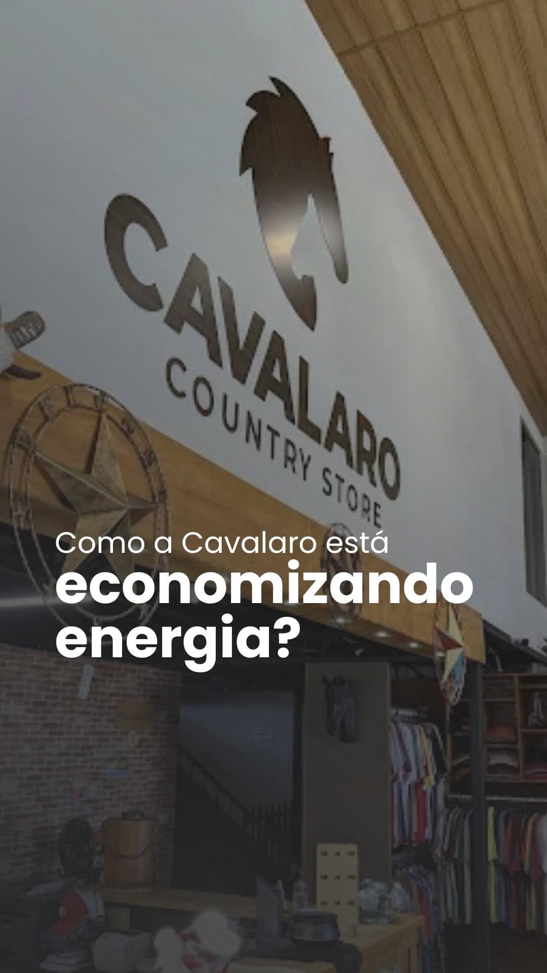 Post 6 by Cavalaro Store on Instagram (video)