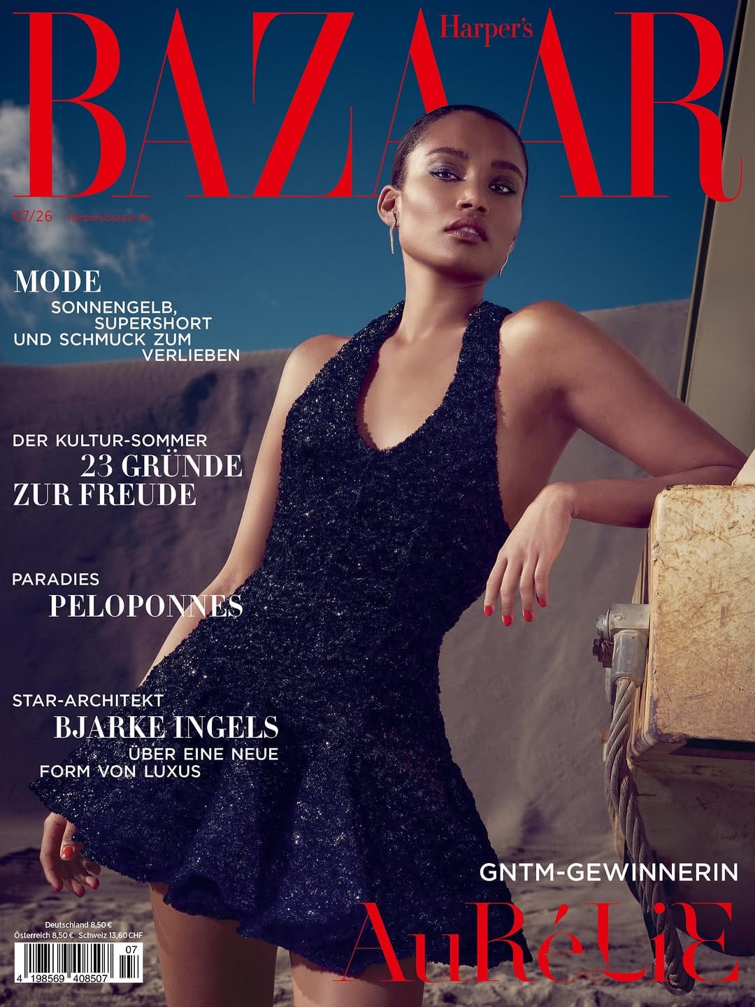 Post 9 by aurélie carina | GNTM 2026 on Instagram (image)