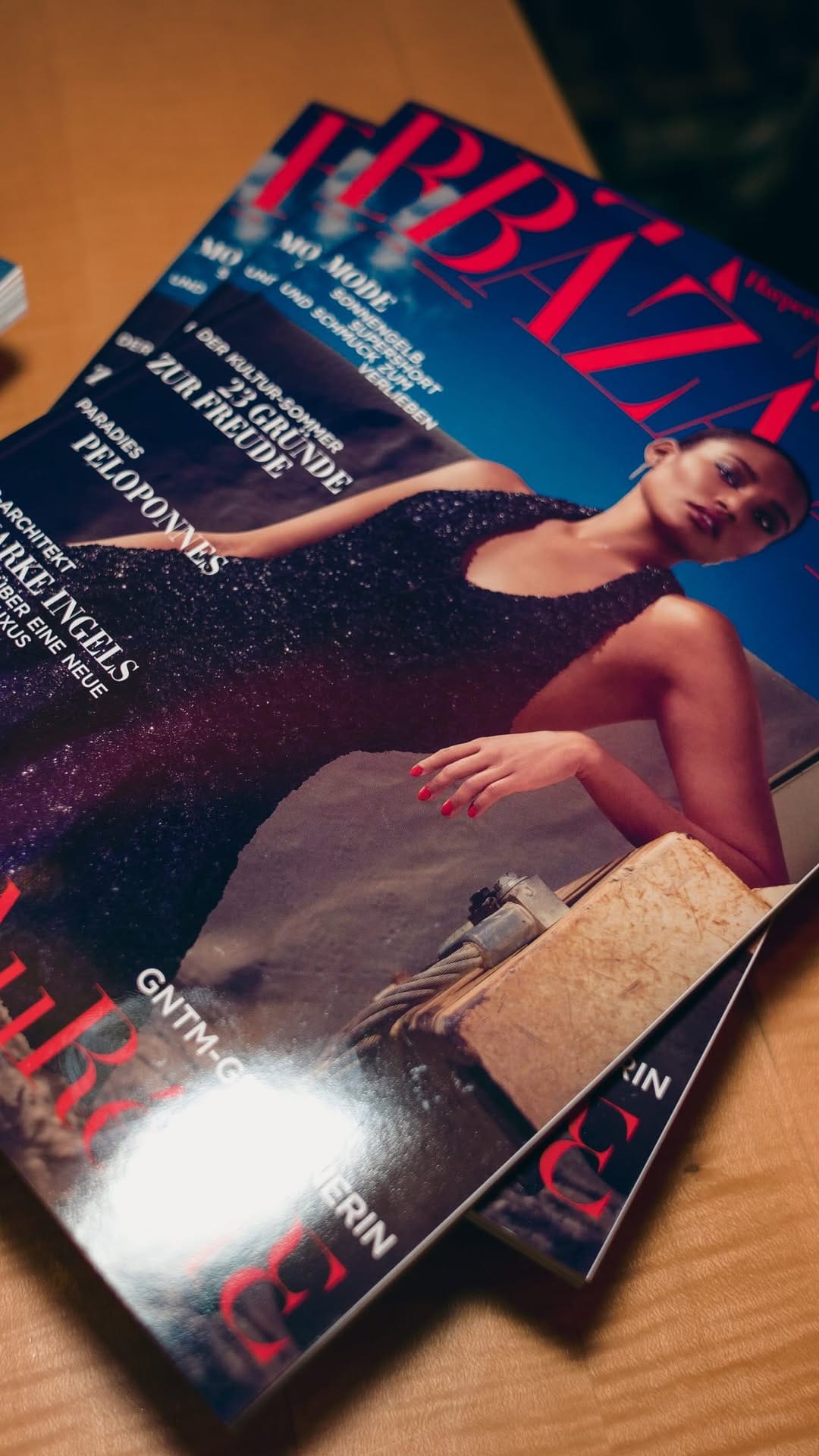 Post 5 by aurélie carina | GNTM 2026 on Instagram (video)