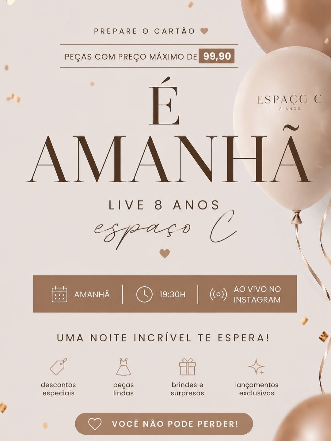 Post 7 by ESPAÇO C | MODA FEMININA on Instagram (image)