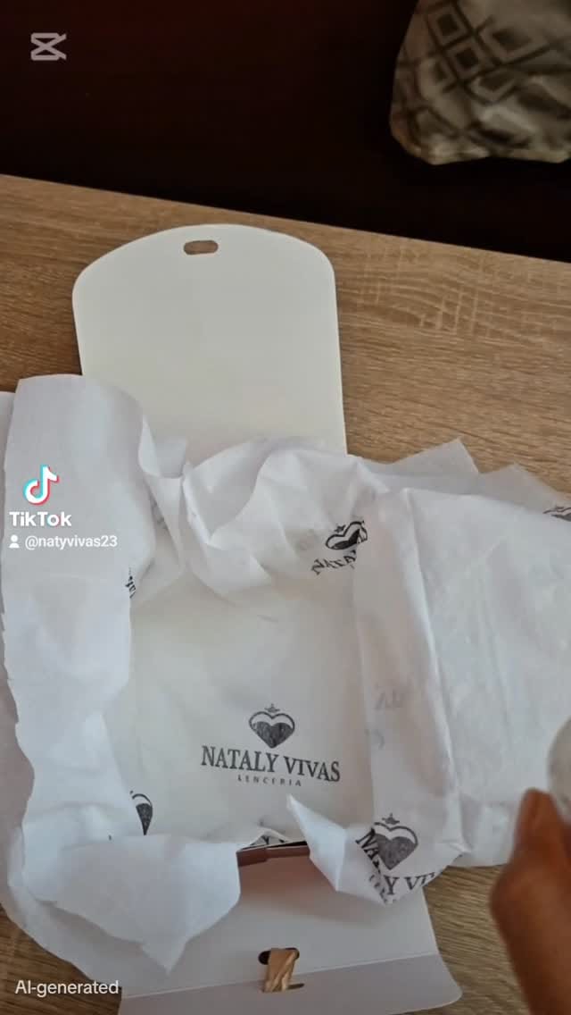 Post 1 by Lencería by: Nataly Vivas on Instagram (video)