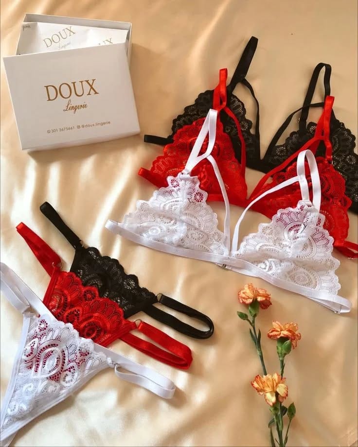 Post 10 by Lencería by: Nataly Vivas on Instagram (image)