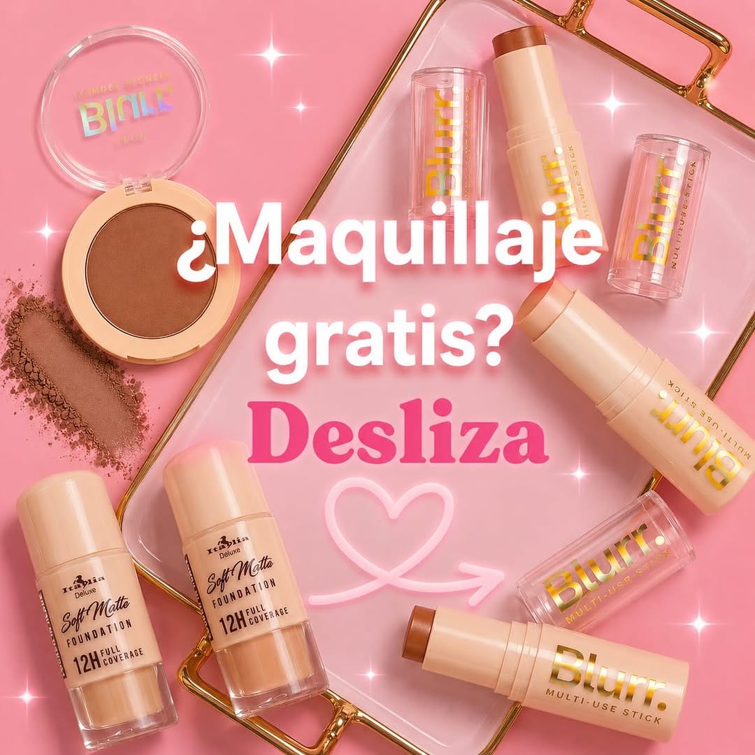 Post 5 by Blondie Cosmetic ✨| Tienda Makeup 🫰🏻🩷 on Instagram (carousel)