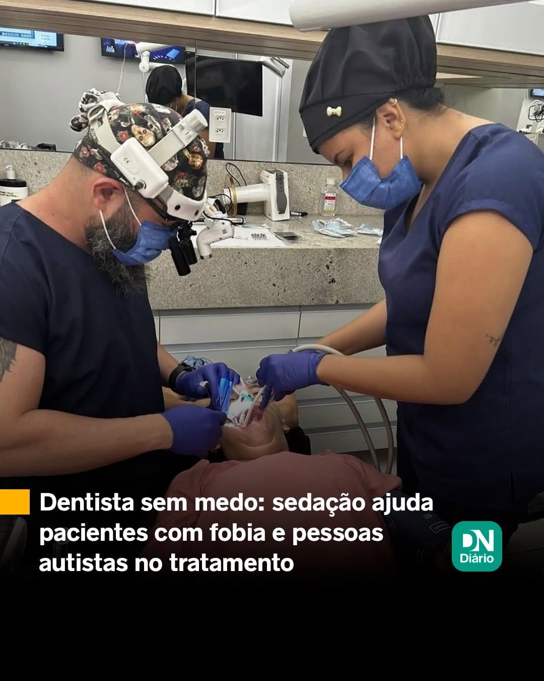 Post 4 by Dr. Igor Pontes | Sedação em odontologia | CRO-Ce 4622 on Instagram (image)