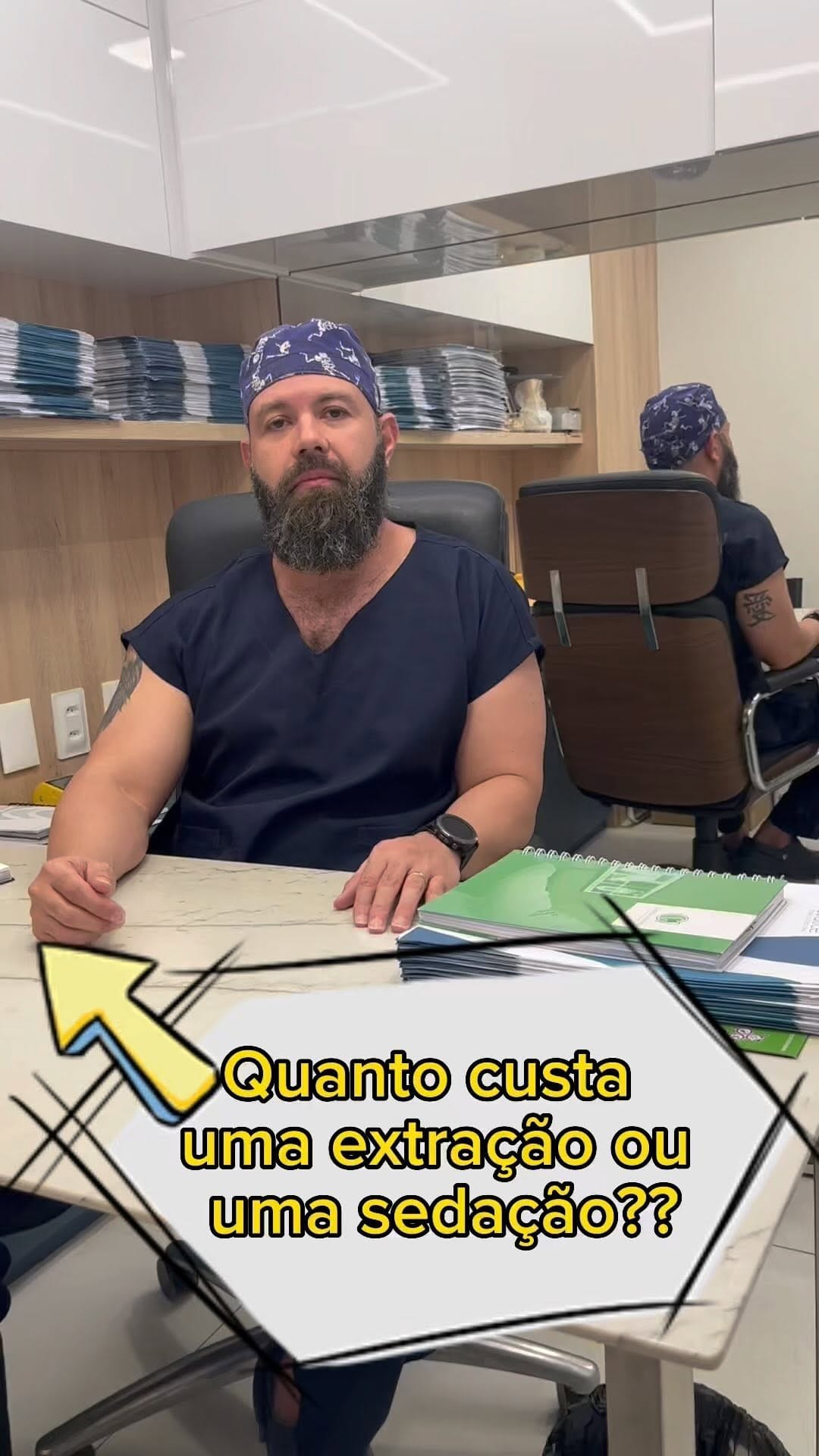 Post 10 by Dr. Igor Pontes | Sedação em odontologia | CRO-Ce 4622 on Instagram (video)