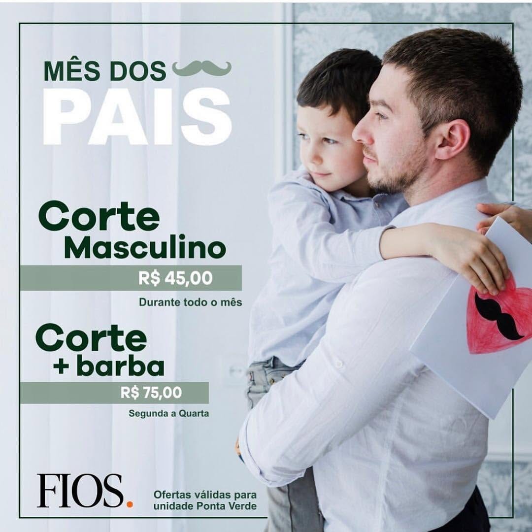Post 3 by Fios de Cabelo on Instagram (image)