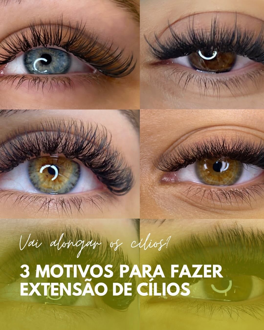 Post 7 by Adore Cílios | Extensão de Cílios Curitiba on Instagram (carousel)