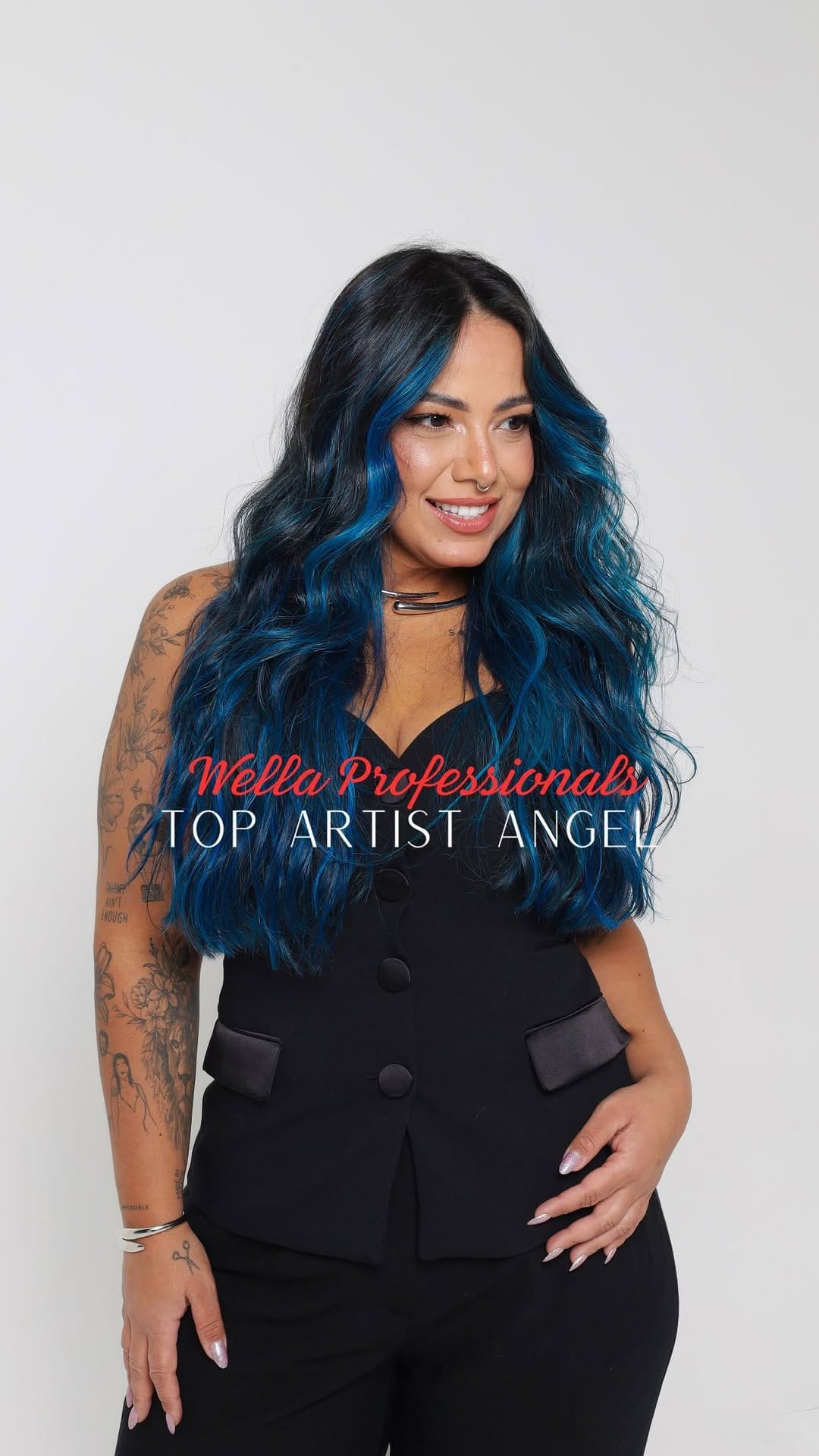 Post 10 by Angel Oliveira | Hairdresser in Dubai | Blonde Specialist on Instagram (video)