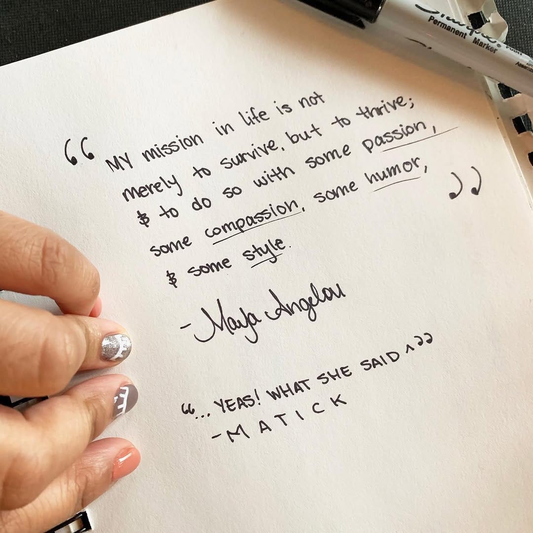 Post 10 by Maria Matick on Instagram (image)