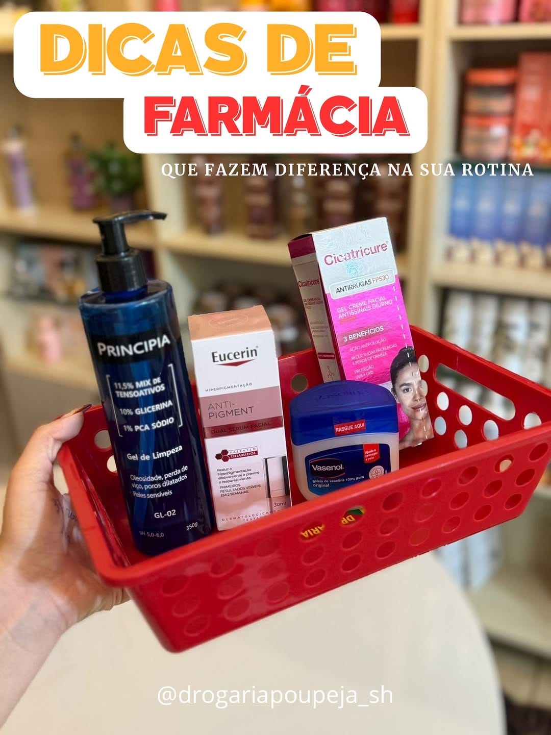 Post 2 by Drogaria Poupe Já Santa Helena on Instagram (carousel)