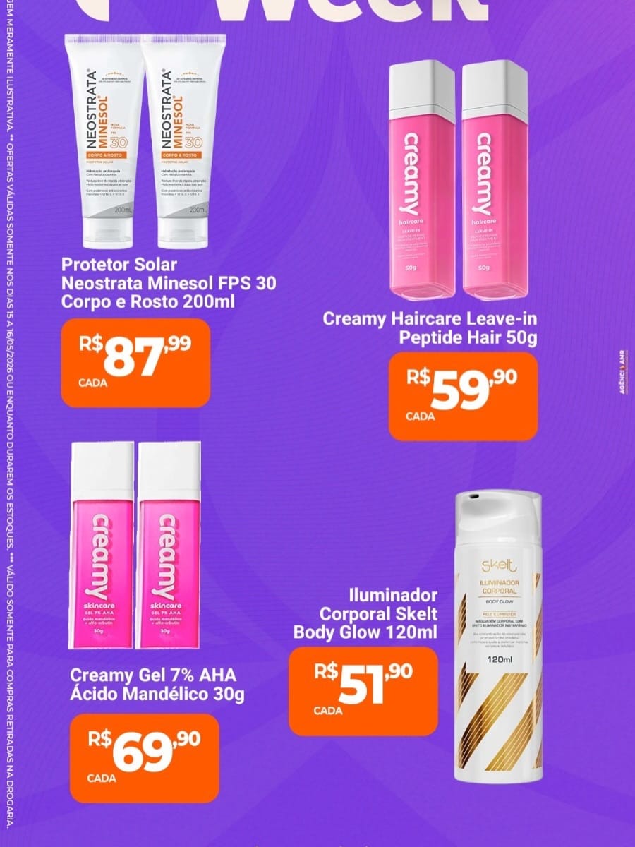 Post 5 by Drogaria Poupe Já Santa Helena on Instagram (carousel)