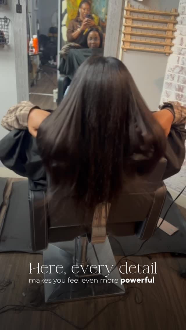 Post 6 by Healthy Hair Care Experts on Instagram (video)