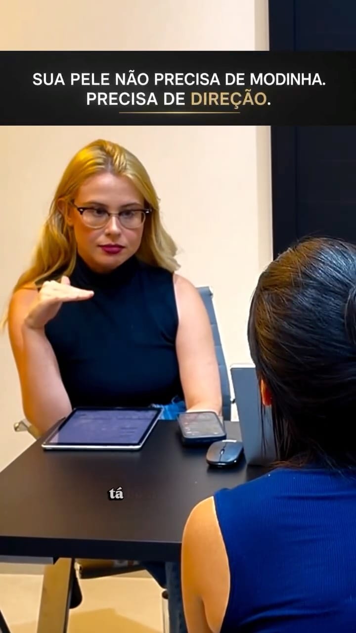 Post 7 by Francine Correia | Esteticista on Instagram (video)