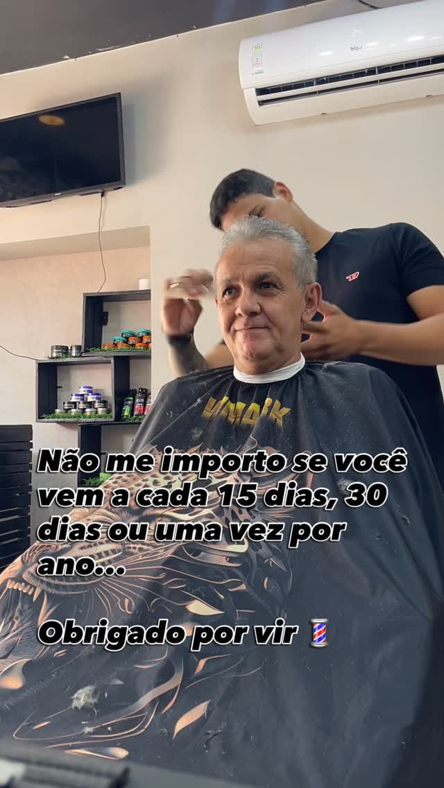 Post 6 by Barbeiro Do Grau on Instagram (video)