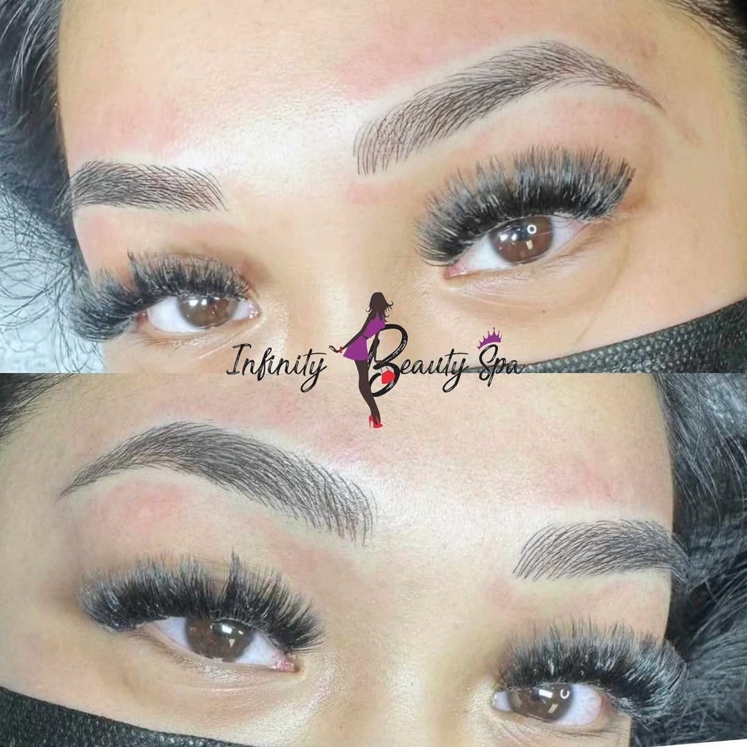 Post 1 by Infinity Beauty Spa • PMU on Instagram (image)