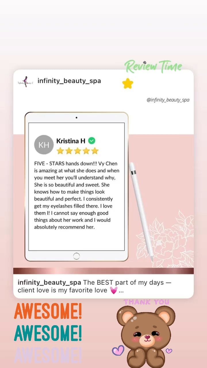 Post 3 by Infinity Beauty Spa • PMU on Instagram (video)