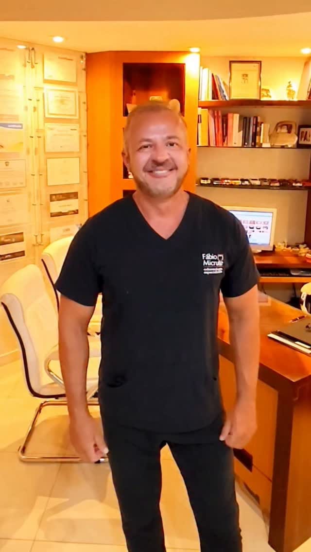 Post 2 by Fabio Micrute Odontologia 🇧🇷 on Instagram (video)