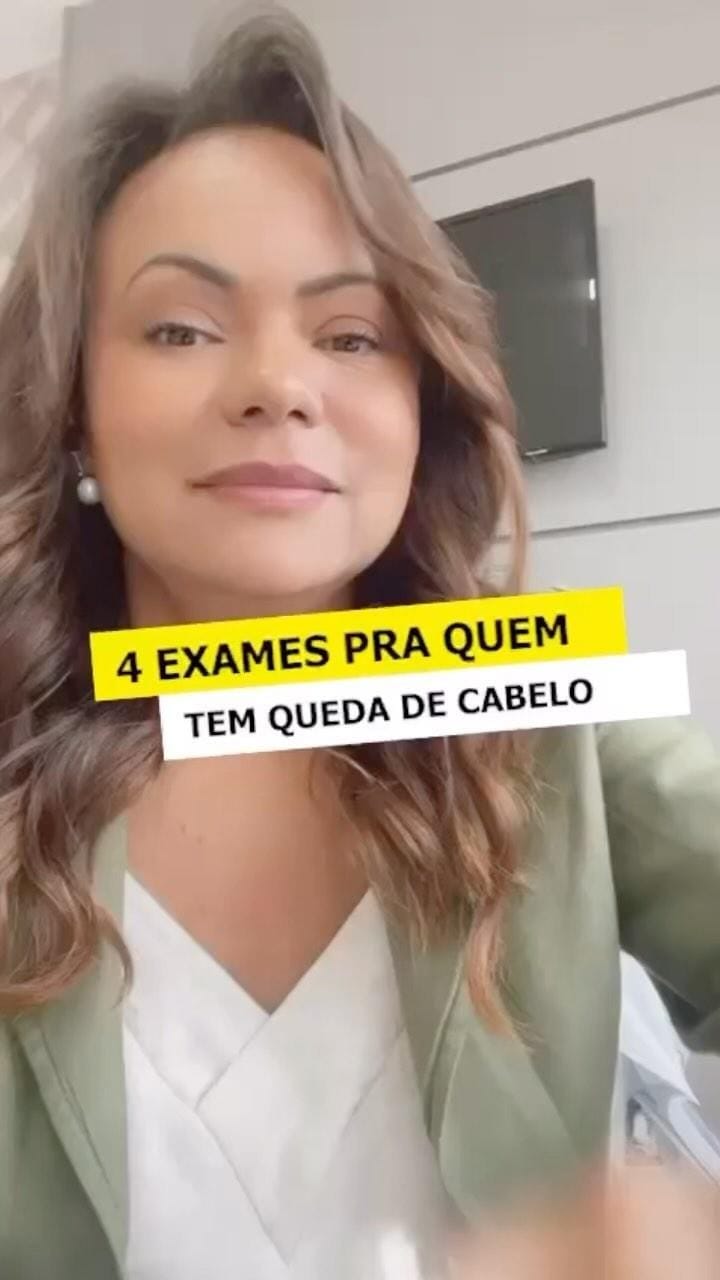Post 10 by Clínica Recupere Tricologia on Instagram (video)