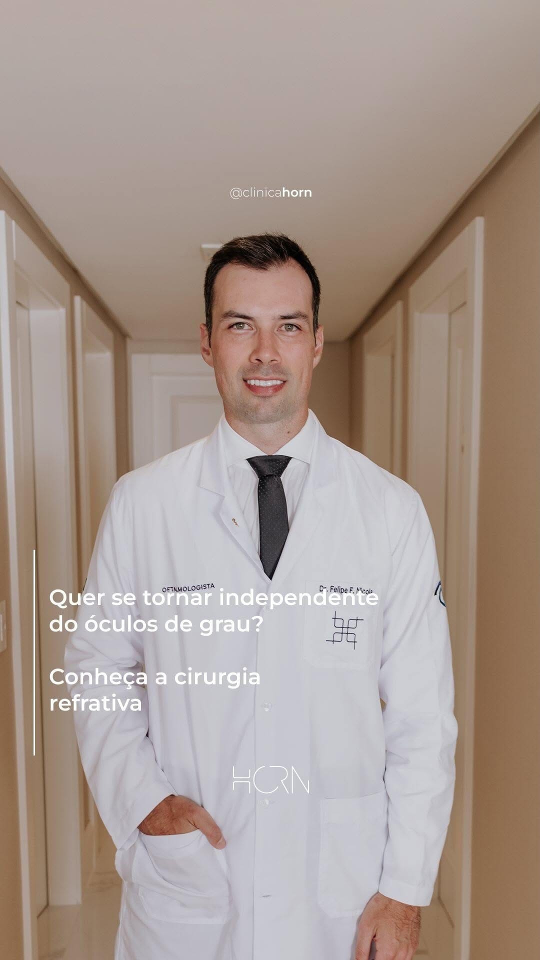 Post 9 by Clínica Horn on Instagram (video)