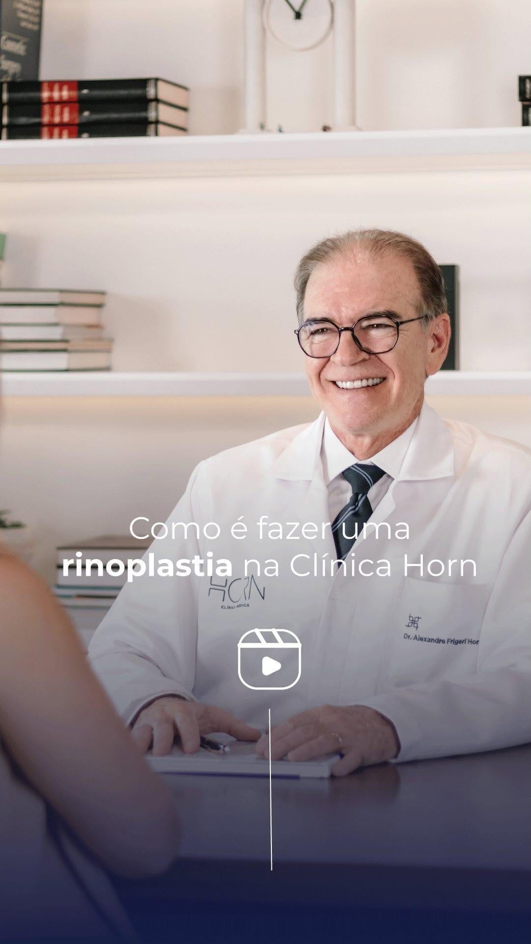 Post 10 by Clínica Horn on Instagram (video)