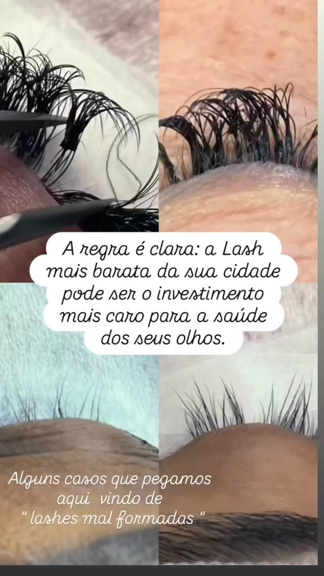 Post 5 by ❤️ Studio Yuki Lash | Patricia Rotta | #Cíliosaraçatuba on Instagram (video)