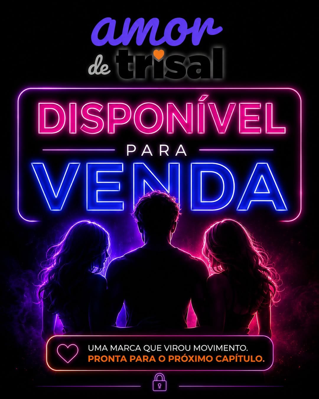 Post 3 by Amor de Trisal Oficial on Instagram (image)