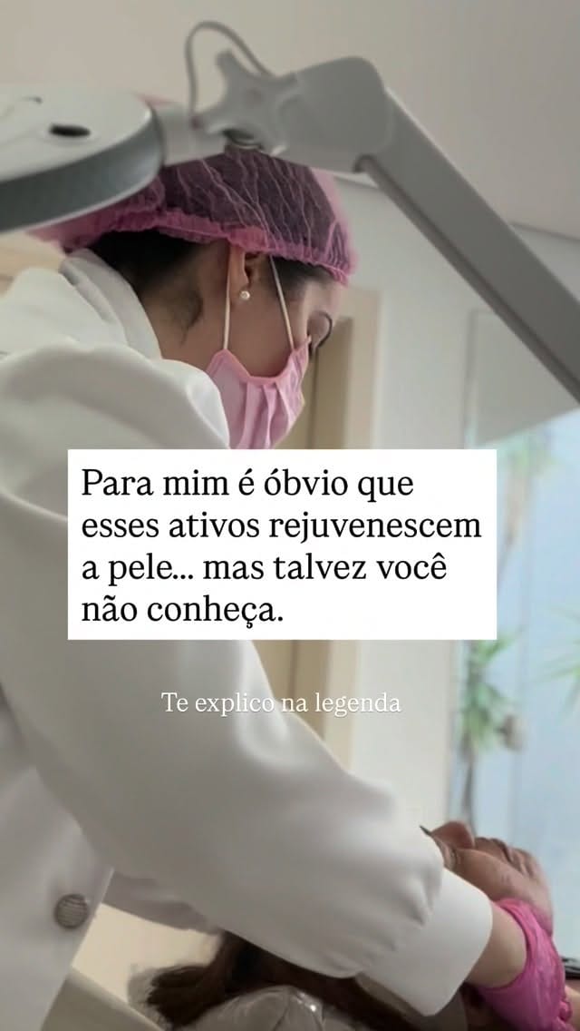 Post 6 by Larissa Pessoa | Estética facial on Instagram (video)