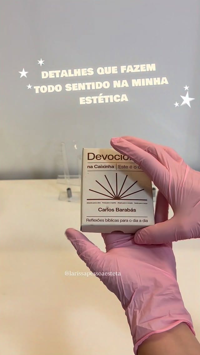 Post 7 by Larissa Pessoa | Estética facial on Instagram (video)