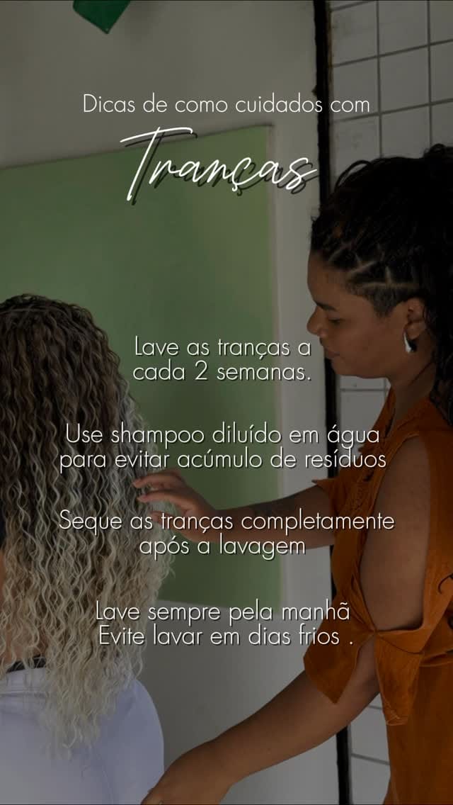 Post 5 by STUDIO DA PRETA_TRANÇAS🥇🇧🇷Natal RN on Instagram (video)