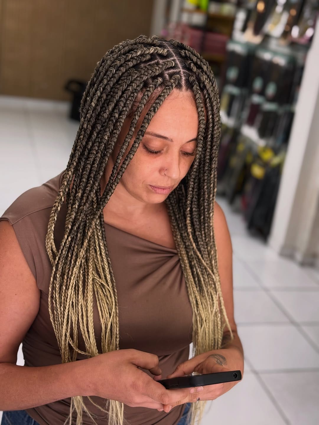 Post 4 by STUDIO DA PRETA_TRANÇAS🥇🇧🇷Natal RN on Instagram (carousel)