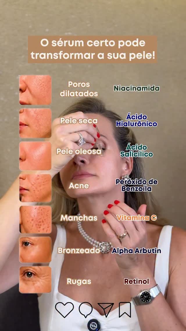 Post 5 by Dra Thaiz  Rigoni Gurtler / Dermatologista on Instagram (video)