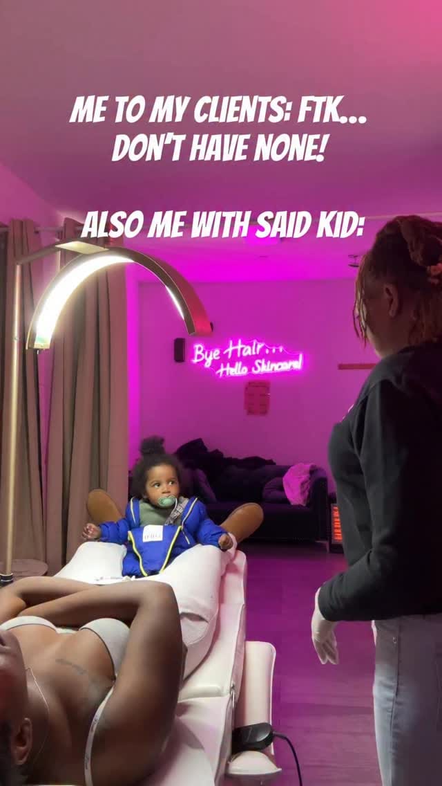 Post 6 by Chin Did it•Esthetician•Brooklyn Waxer on Instagram (video)