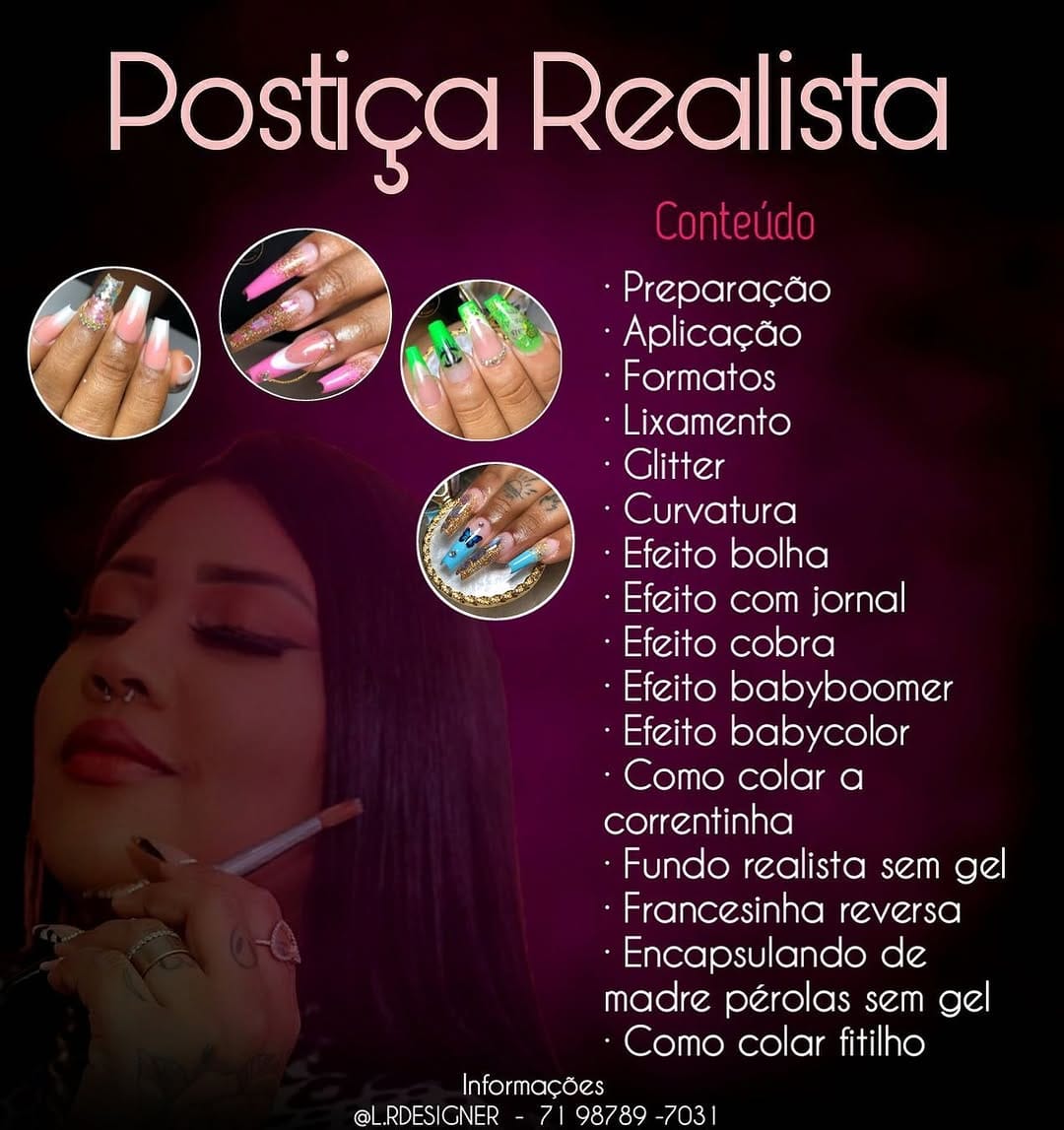 Post 10 by LuRhi | Nail Designer on Instagram (image)