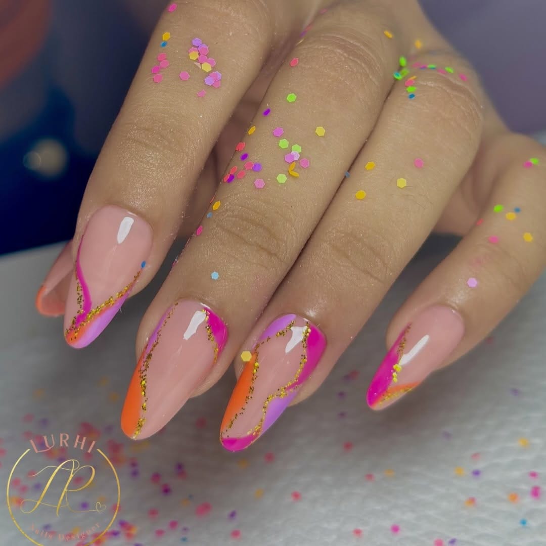 Post 2 by LuRhi | Nail Designer on Instagram (carousel)