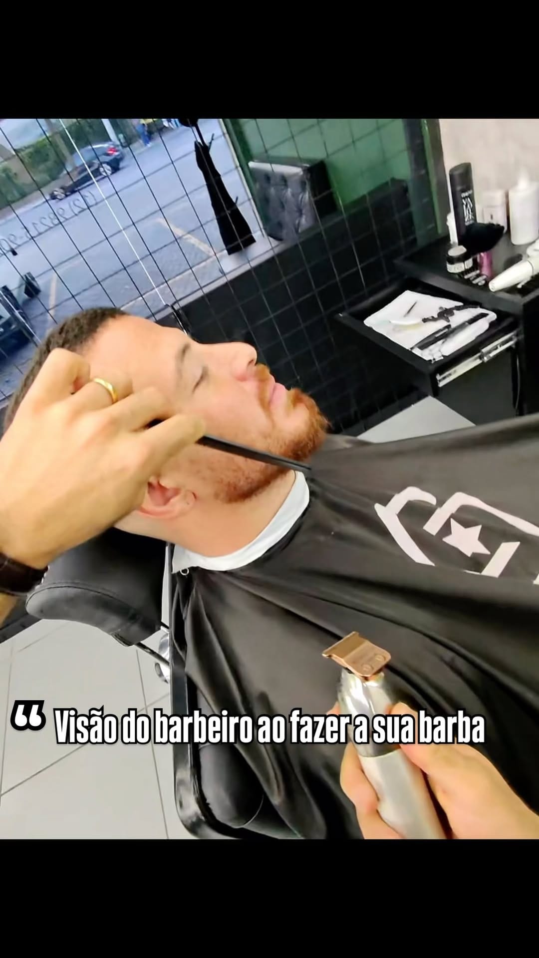 Post 1 by Vinicius Ribeiro | Gestor de barbearia on Instagram (video)