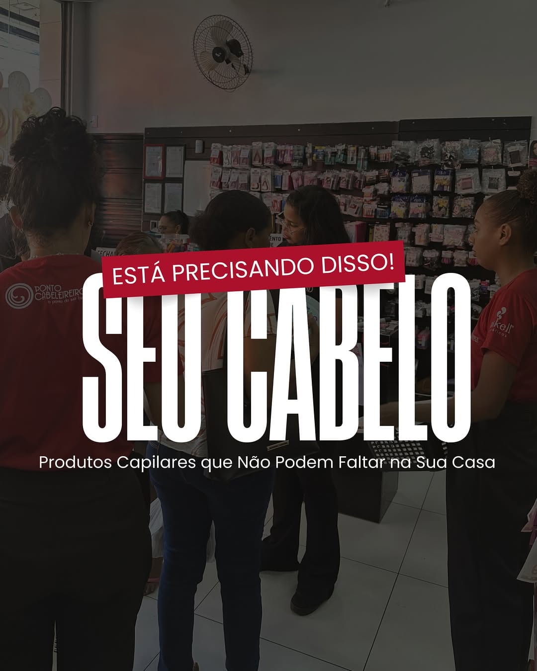 Post 3 by Ponto Cabeleireiros on Instagram (carousel)